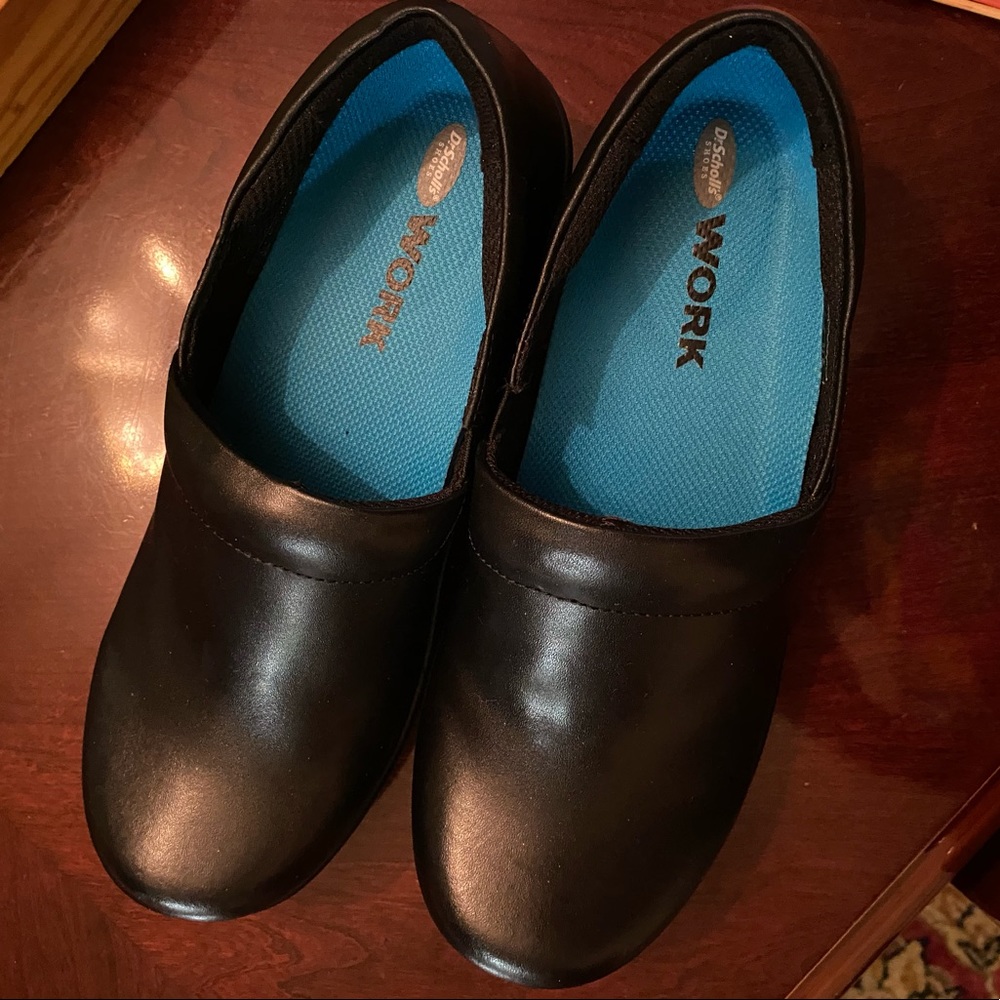 Dr. Scholls black work shoes